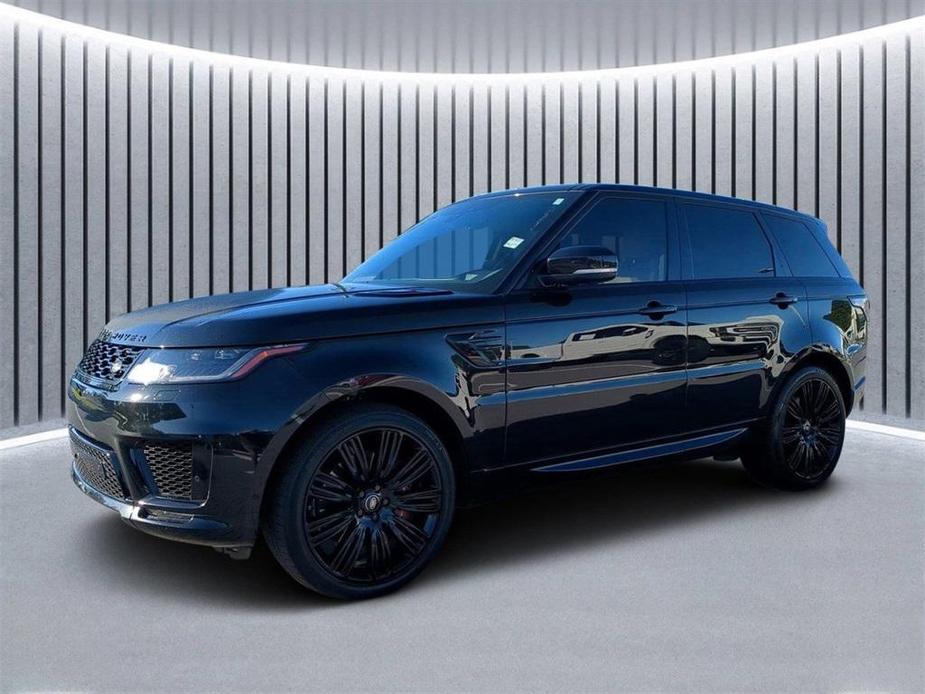 used 2018 Land Rover Range Rover Sport car, priced at $34,158