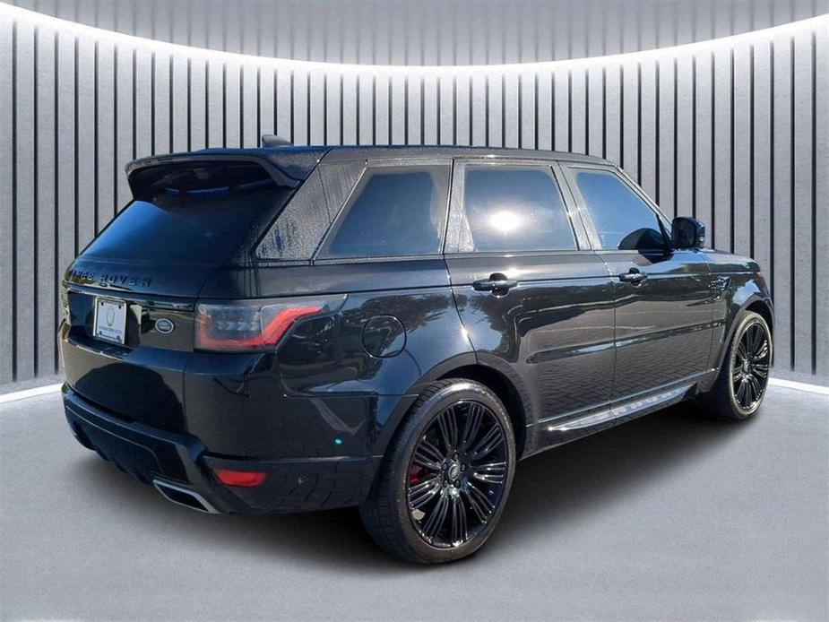 used 2018 Land Rover Range Rover Sport car, priced at $34,158