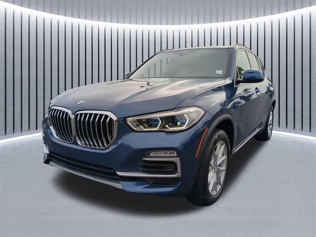 used 2021 BMW X5 car, priced at $47,595