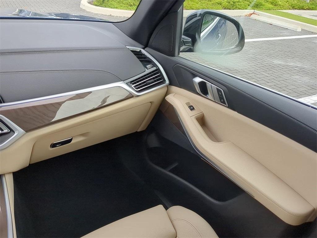 used 2021 BMW X5 car, priced at $47,595