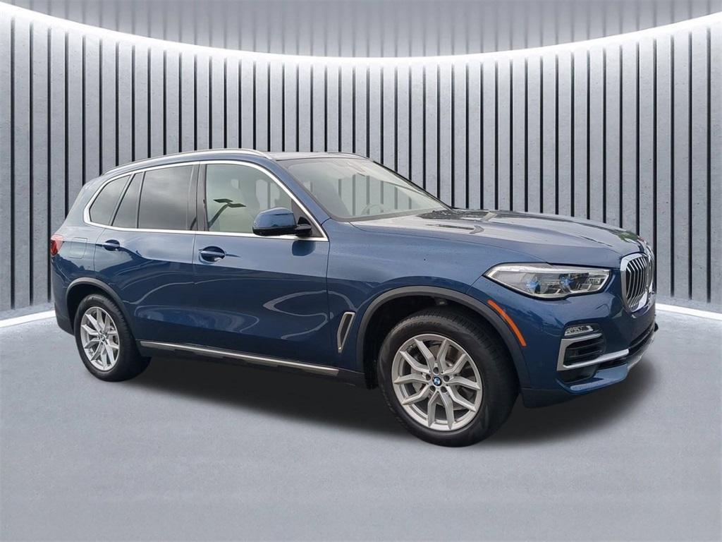 used 2021 BMW X5 car, priced at $47,595