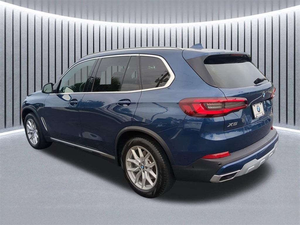 used 2021 BMW X5 car, priced at $47,595