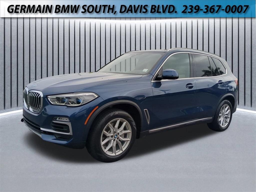 used 2021 BMW X5 car, priced at $47,595