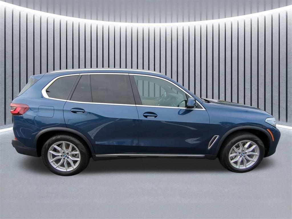 used 2021 BMW X5 car, priced at $47,595