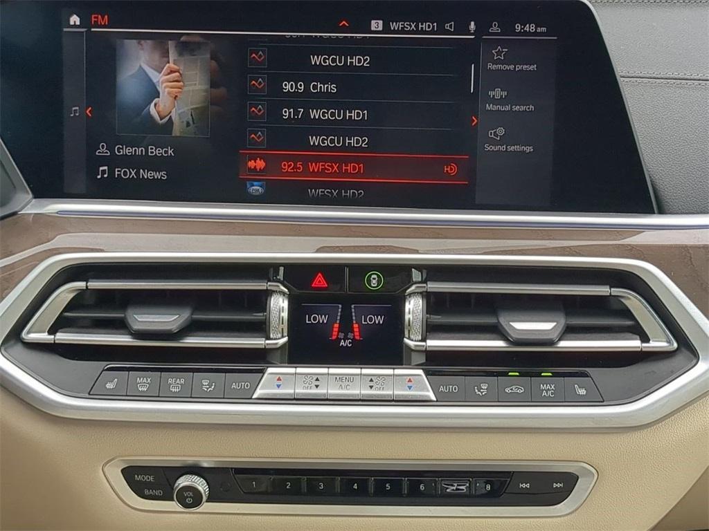 used 2021 BMW X5 car, priced at $47,595