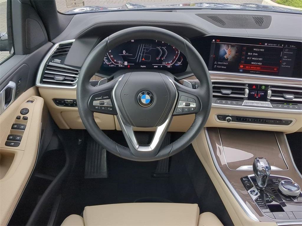used 2021 BMW X5 car, priced at $47,595