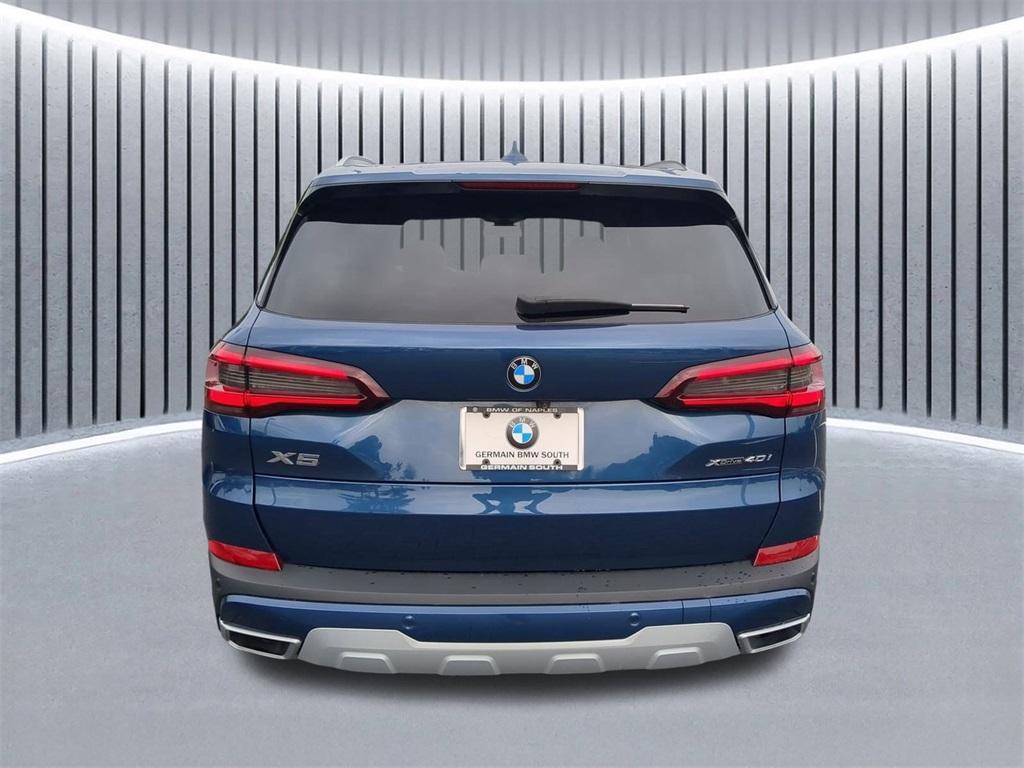 used 2021 BMW X5 car, priced at $47,595