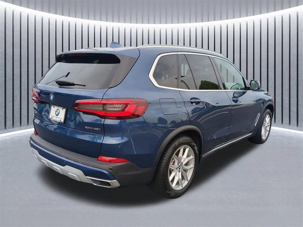 used 2021 BMW X5 car, priced at $47,595