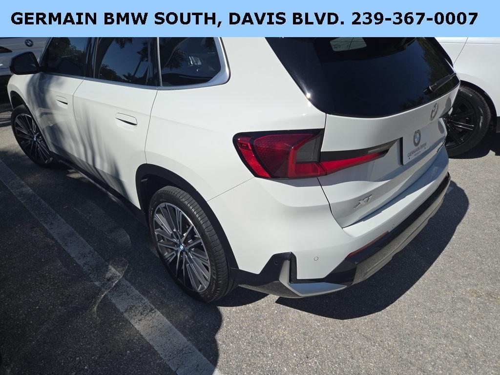 used 2023 BMW X1 car, priced at $35,541