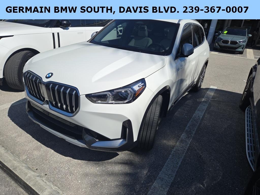 used 2023 BMW X1 car, priced at $35,541