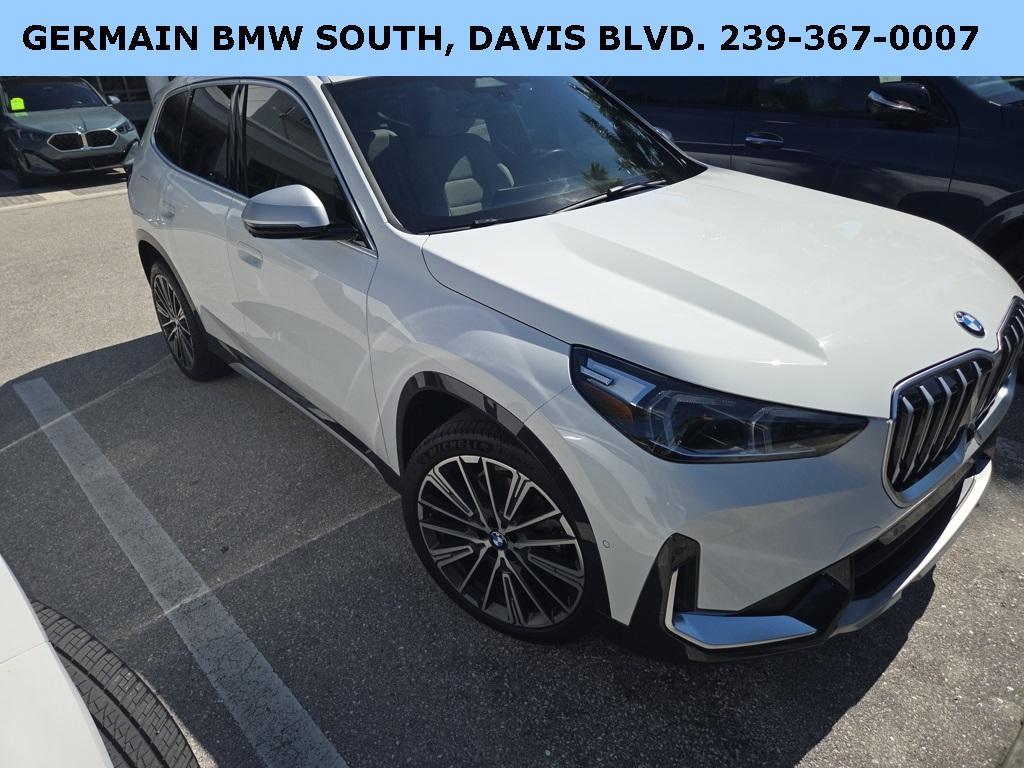 used 2023 BMW X1 car, priced at $35,541