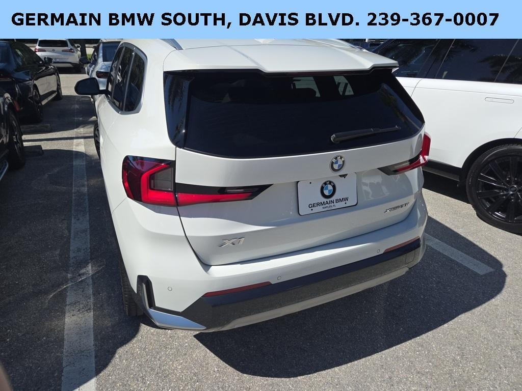 used 2023 BMW X1 car, priced at $35,541