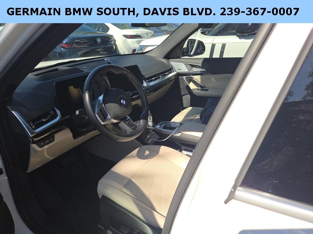 used 2023 BMW X1 car, priced at $35,541