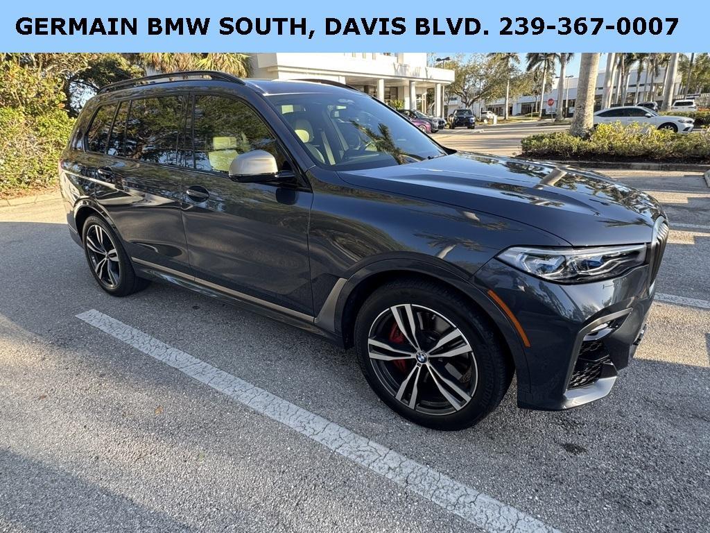 used 2021 BMW X7 car, priced at $68,995