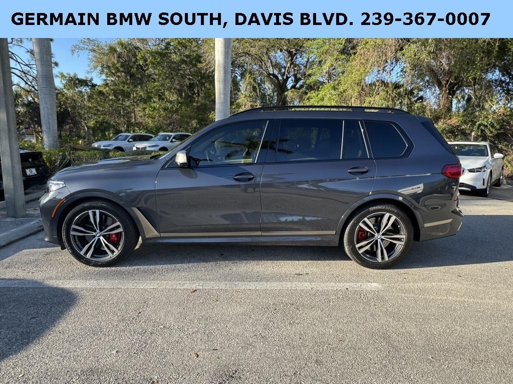 used 2021 BMW X7 car, priced at $68,995