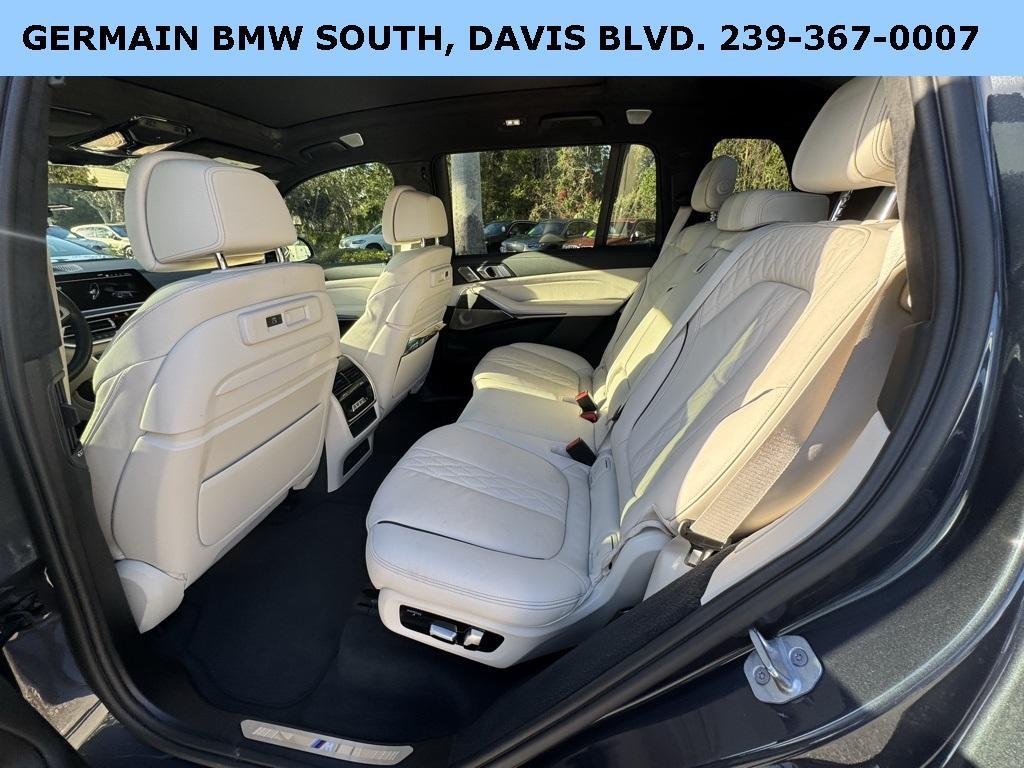 used 2021 BMW X7 car, priced at $68,995