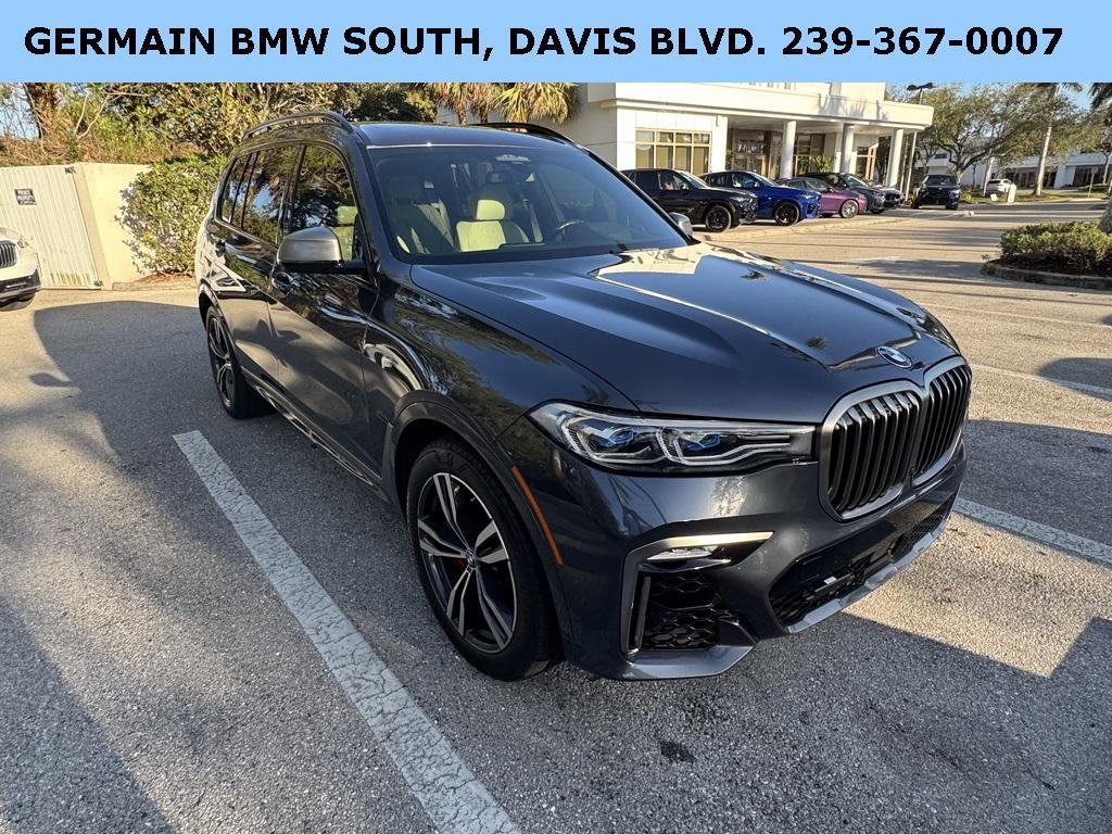 used 2021 BMW X7 car, priced at $68,995