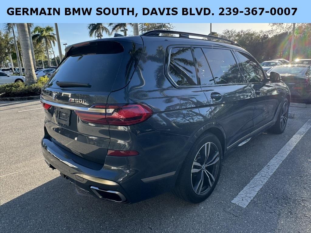 used 2021 BMW X7 car, priced at $68,995