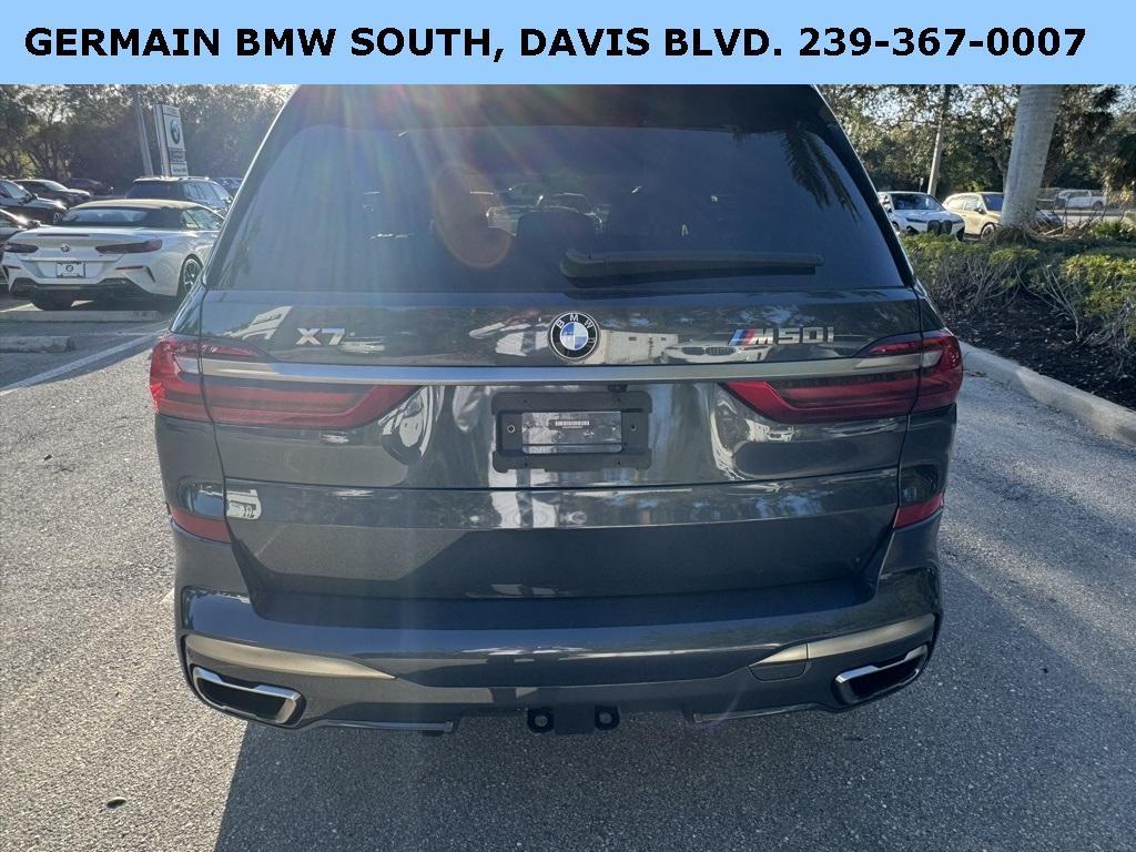 used 2021 BMW X7 car, priced at $68,995