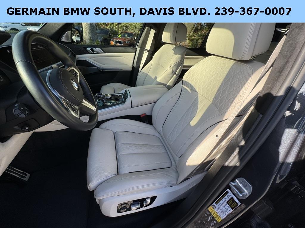 used 2021 BMW X7 car, priced at $68,995