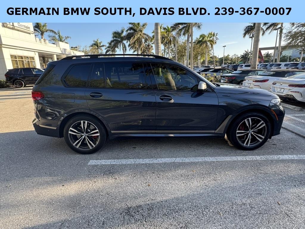 used 2021 BMW X7 car, priced at $68,995