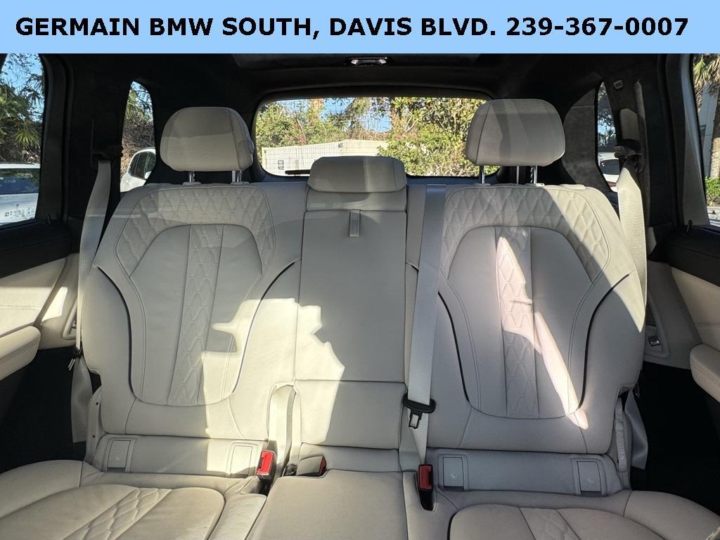 used 2021 BMW X7 car, priced at $68,995