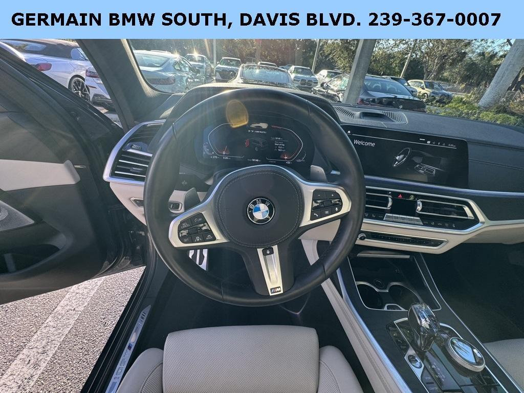 used 2021 BMW X7 car, priced at $68,995