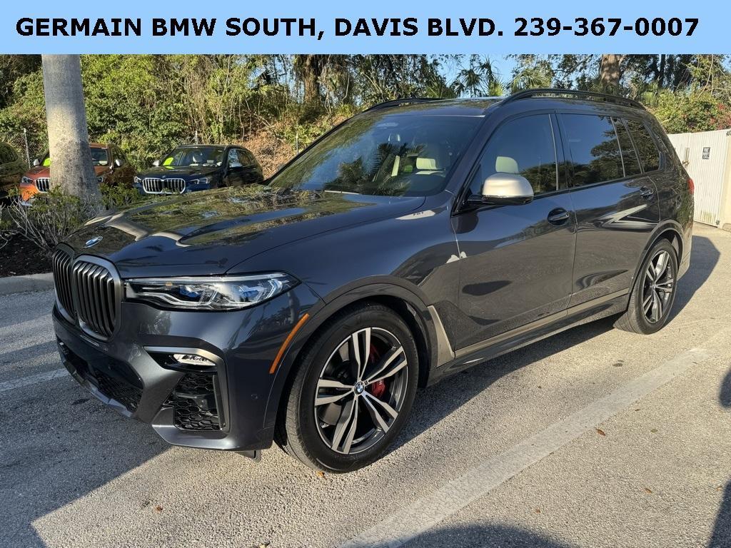 used 2021 BMW X7 car, priced at $68,995