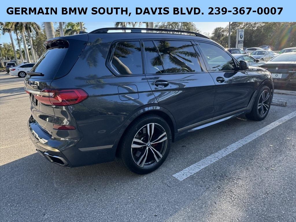 used 2021 BMW X7 car, priced at $68,995