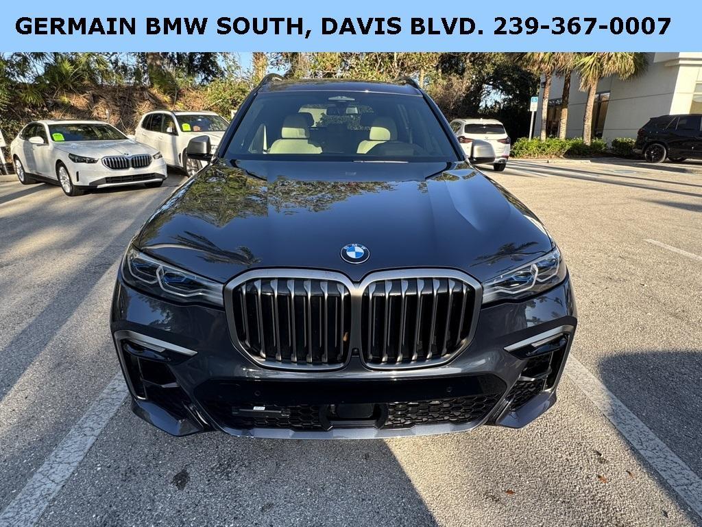 used 2021 BMW X7 car, priced at $68,995