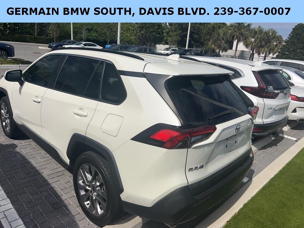 used 2021 Toyota RAV4 car, priced at $25,254