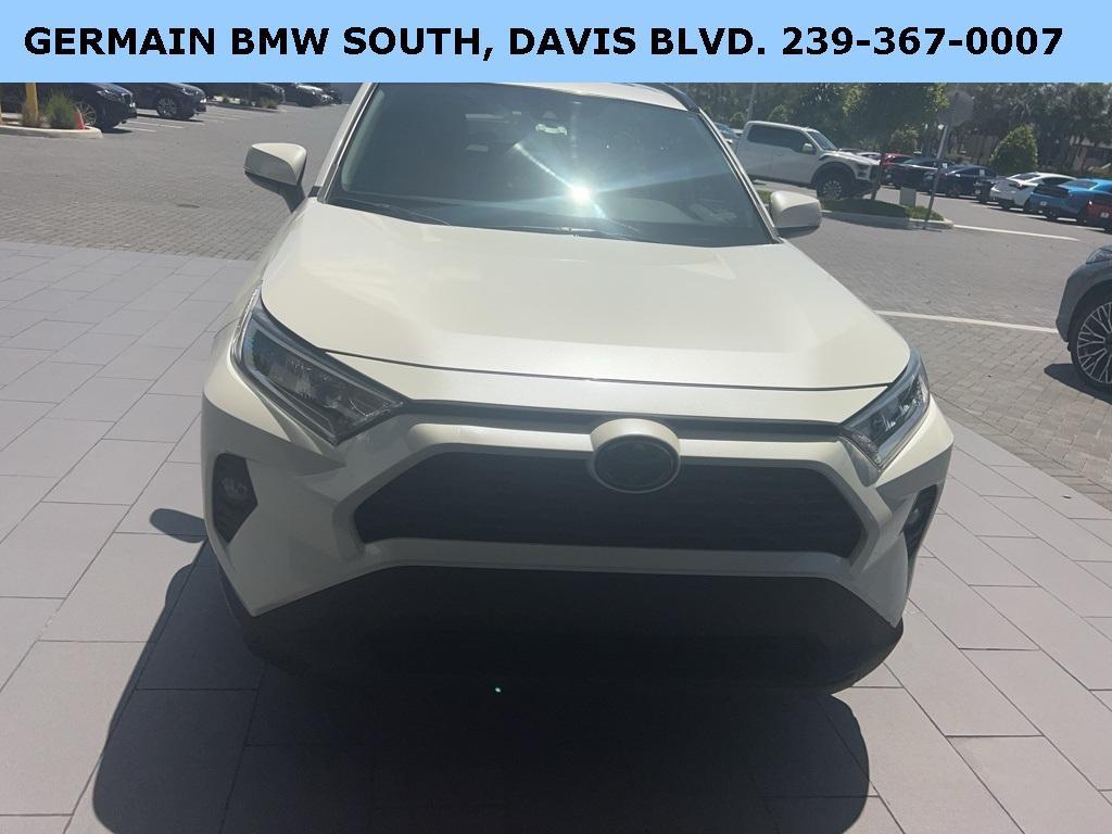 used 2021 Toyota RAV4 car, priced at $25,254