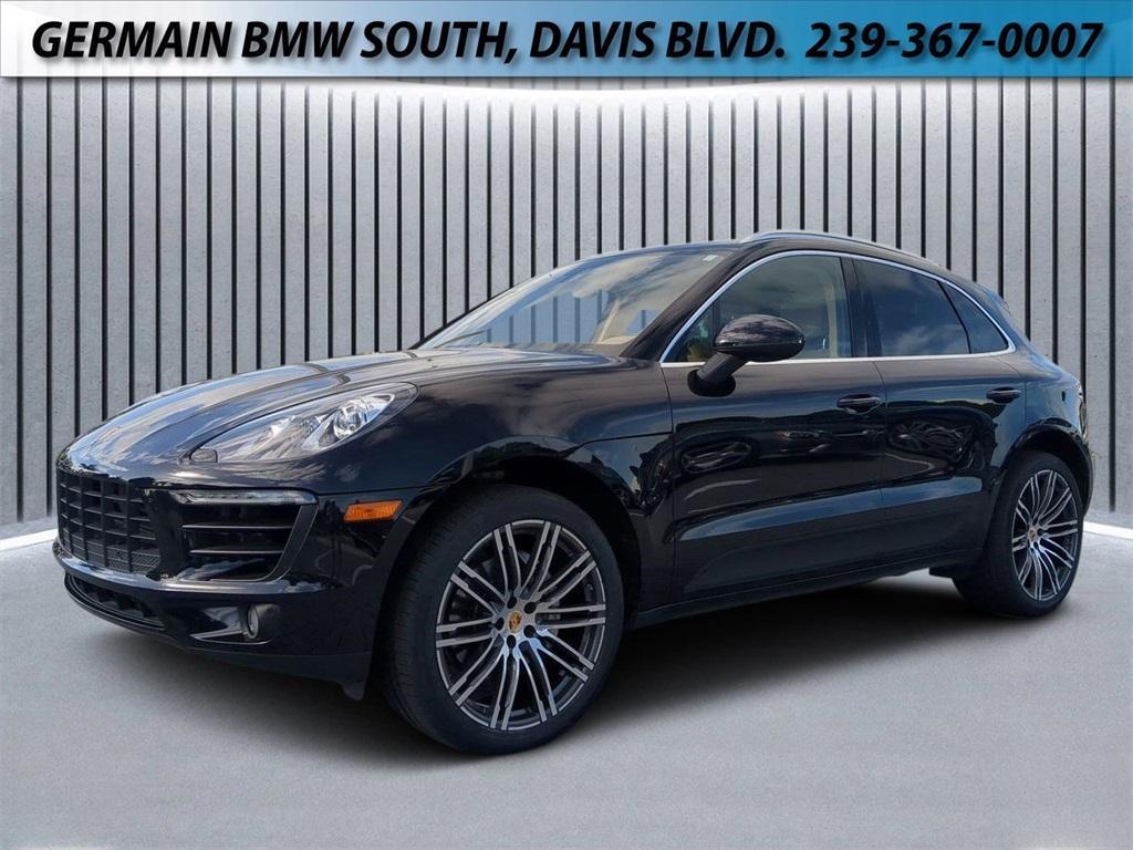 used 2017 Porsche Macan car, priced at $28,995