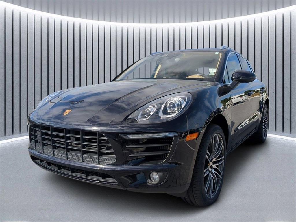 used 2017 Porsche Macan car, priced at $28,995