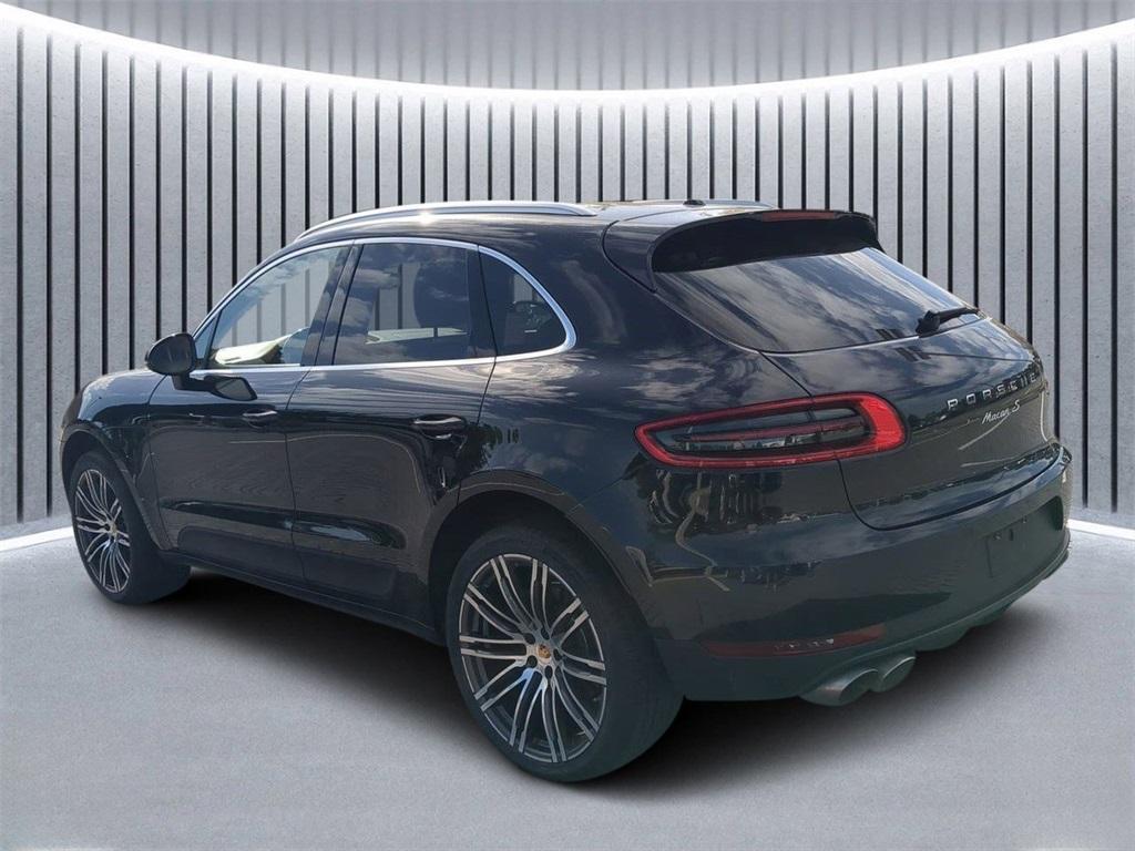 used 2017 Porsche Macan car, priced at $28,995