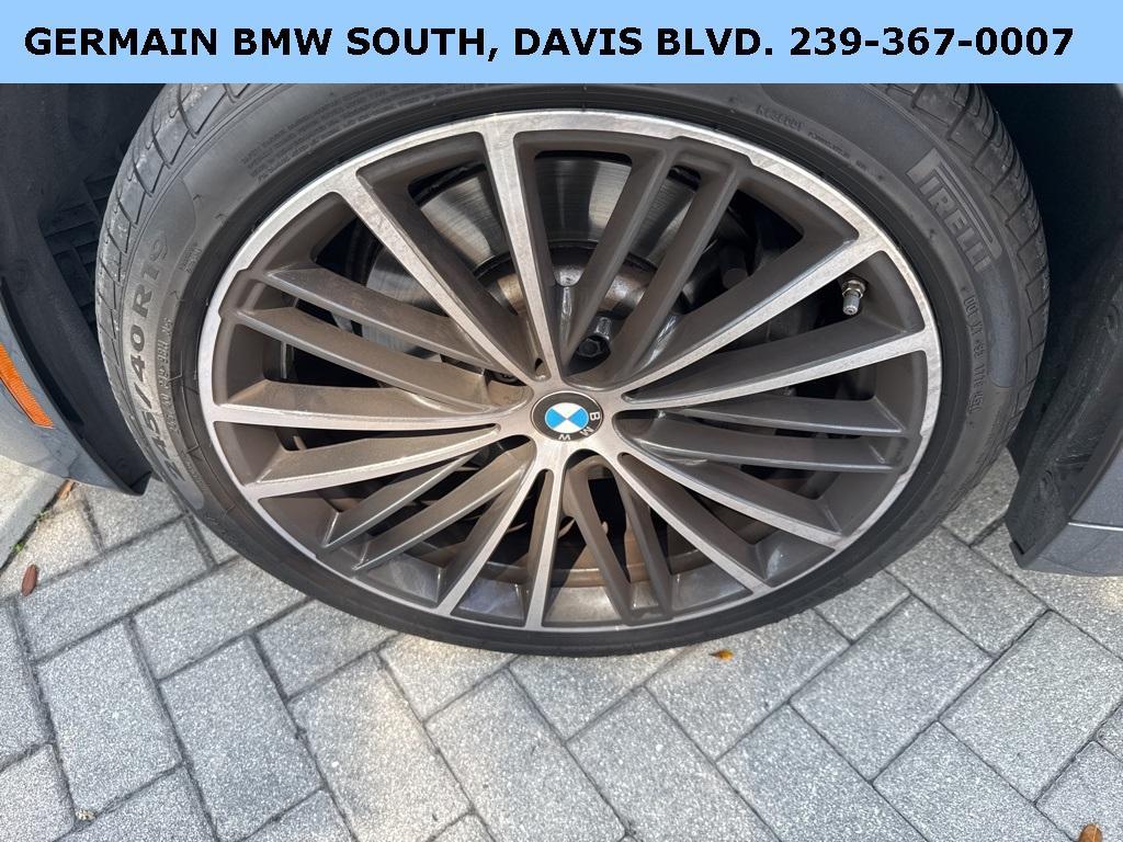 used 2022 BMW 530 car, priced at $43,995