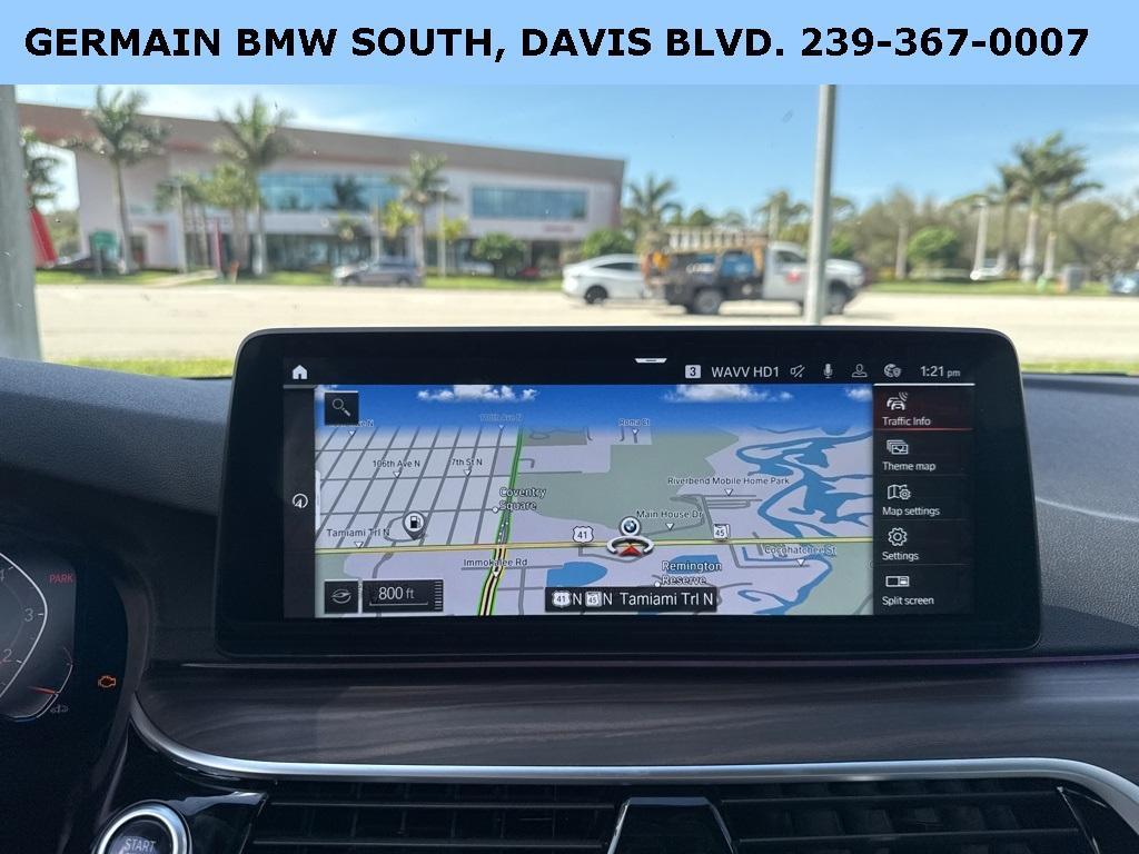 used 2022 BMW 530 car, priced at $43,995