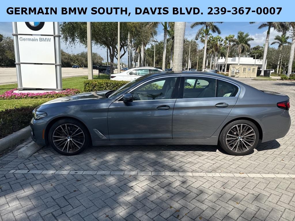 used 2022 BMW 530 car, priced at $43,995