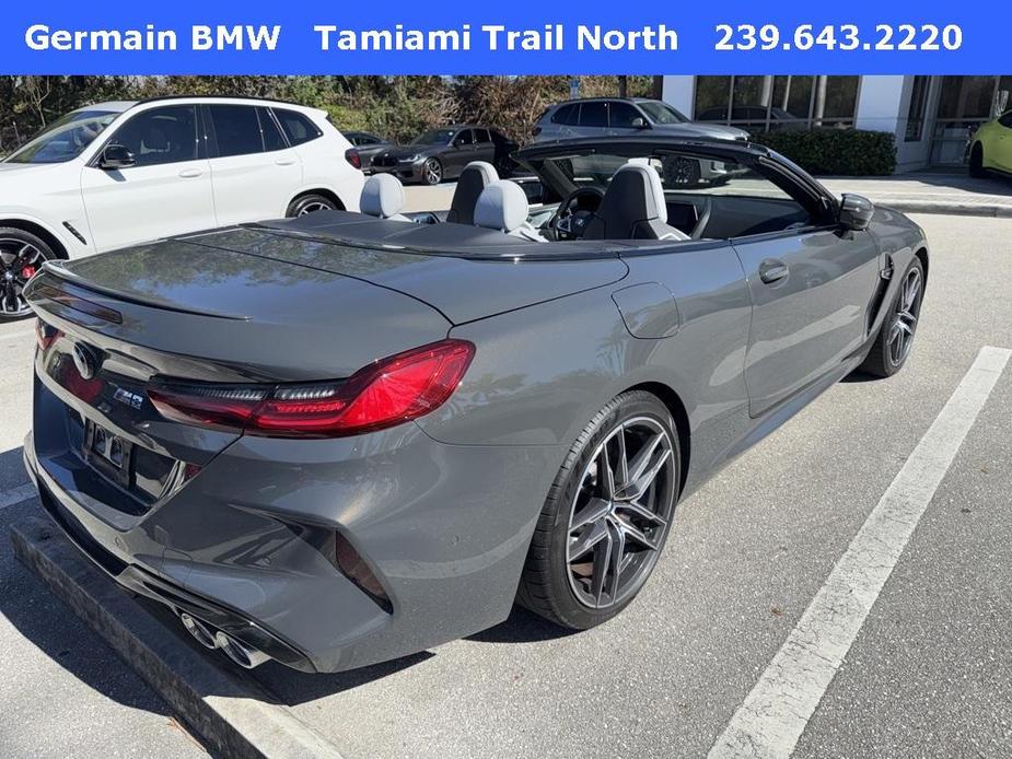 used 2020 BMW M8 car, priced at $74,995