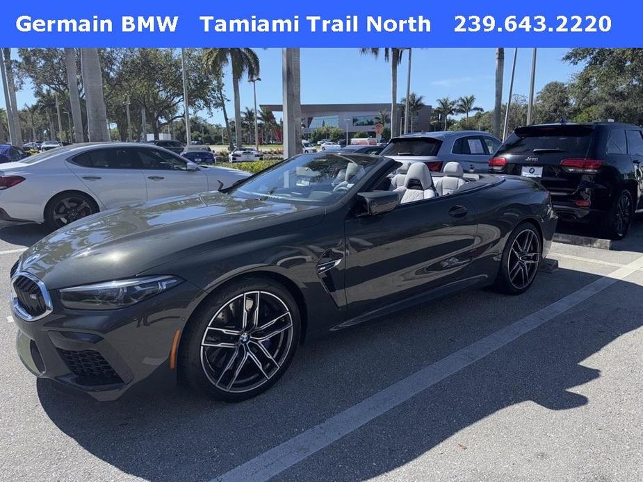 used 2020 BMW M8 car, priced at $74,995