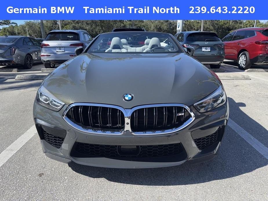 used 2020 BMW M8 car, priced at $74,995