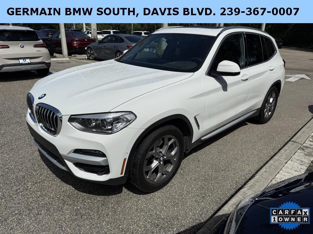 used 2020 BMW X3 car, priced at $25,998