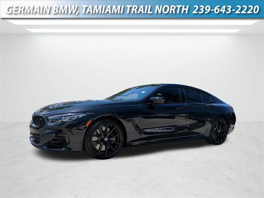 used 2023 BMW M850 Gran Coupe car, priced at $83,995
