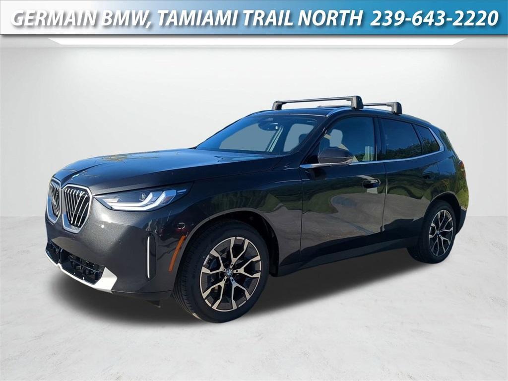 new 2026 BMW X3 car, priced at $58,090