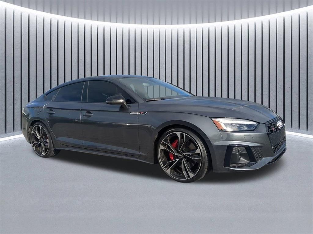 used 2021 Audi S5 car, priced at $48,305
