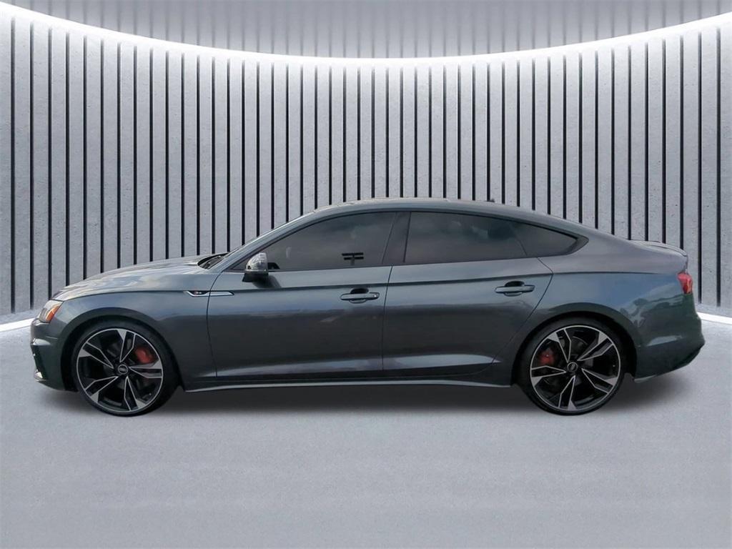 used 2021 Audi S5 car, priced at $48,305