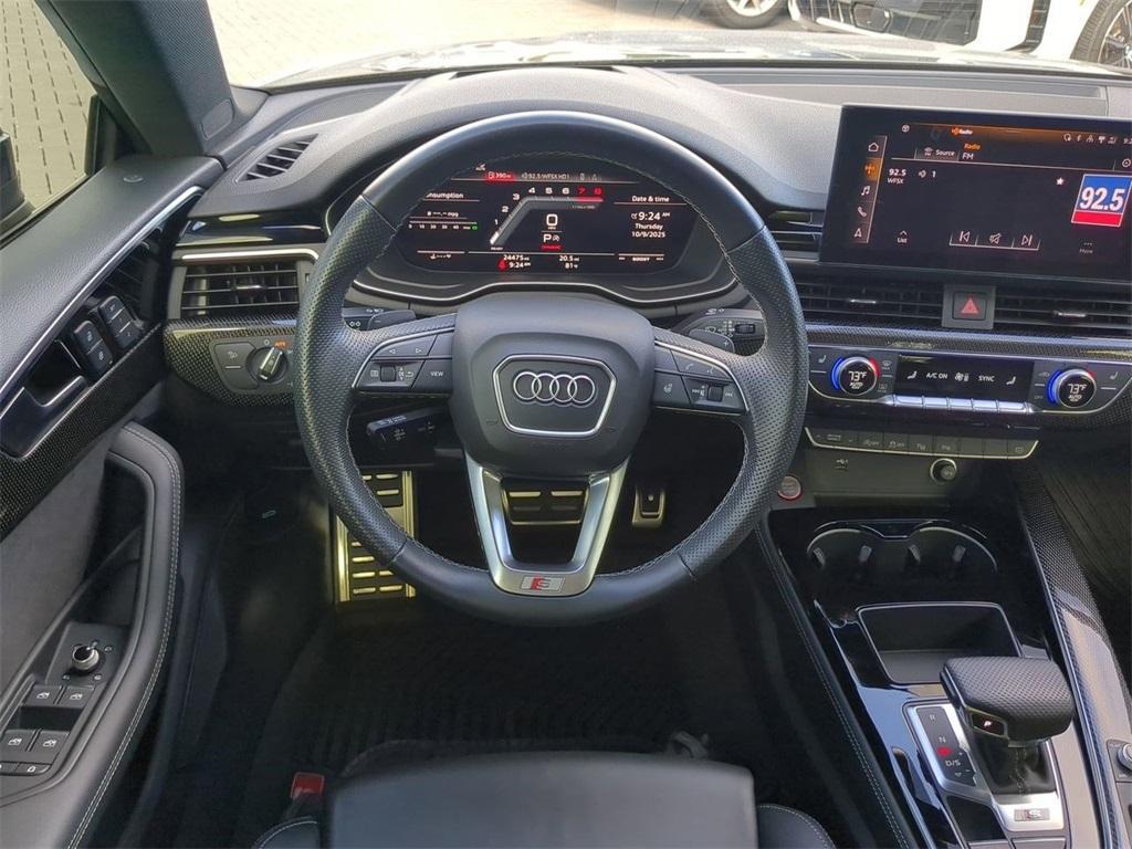 used 2021 Audi S5 car, priced at $48,305