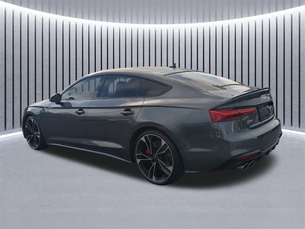 used 2021 Audi S5 car, priced at $48,305