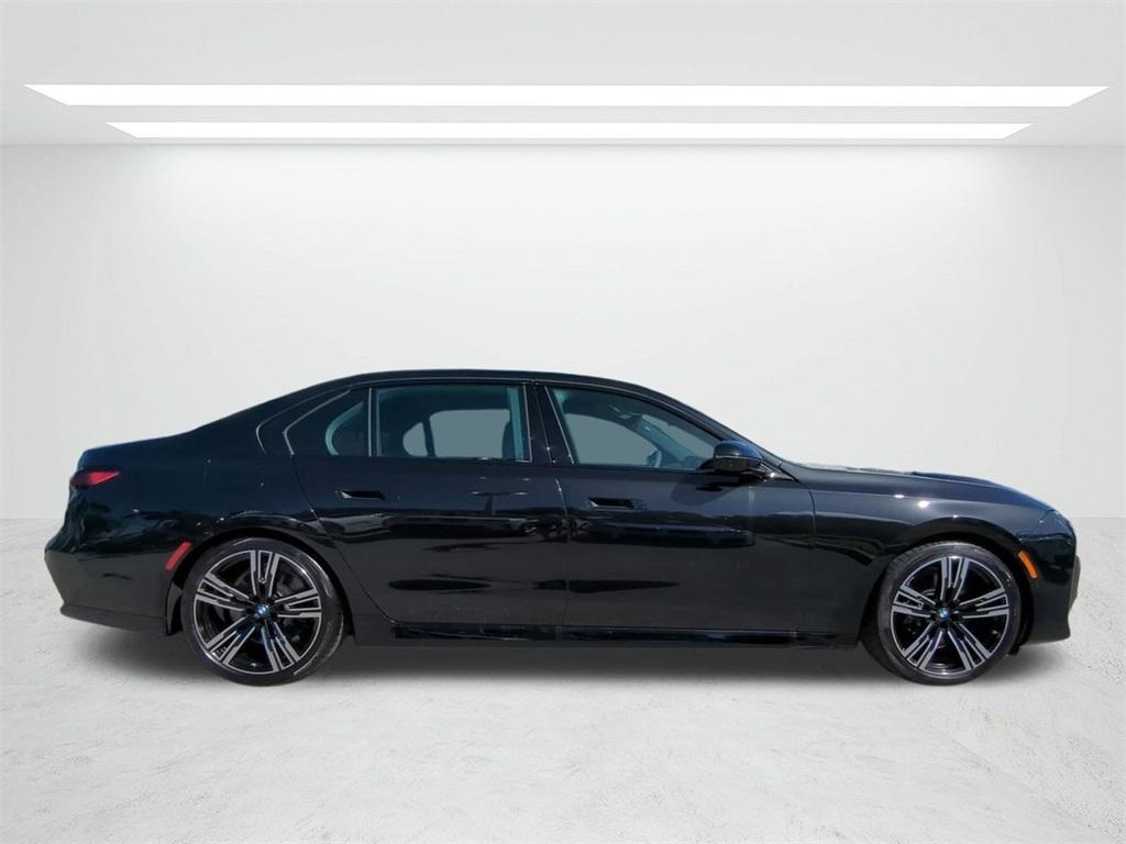 new 2025 BMW 740 car, priced at $103,955