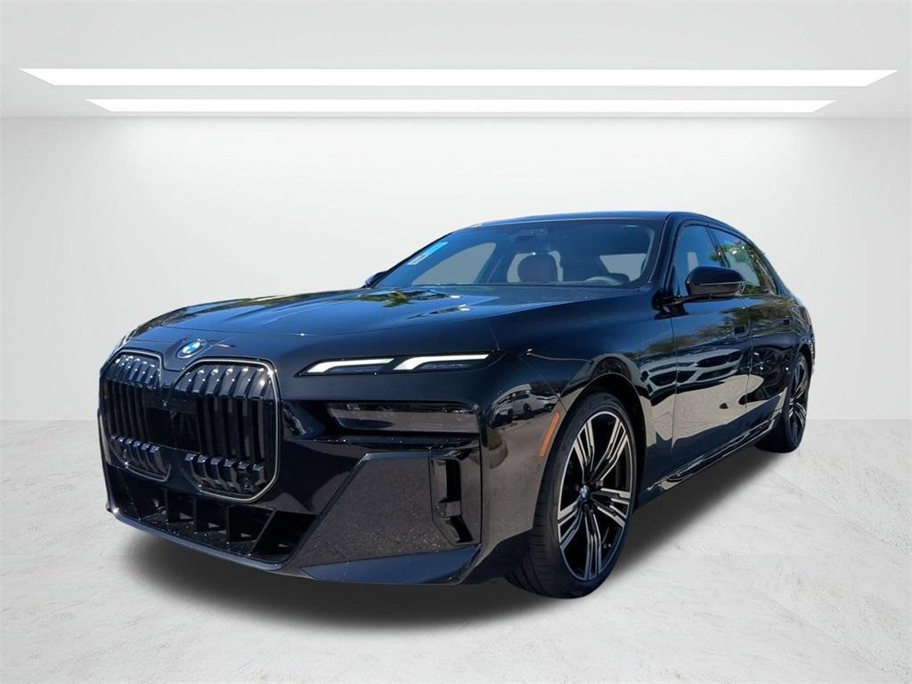 new 2025 BMW 740 car, priced at $103,955